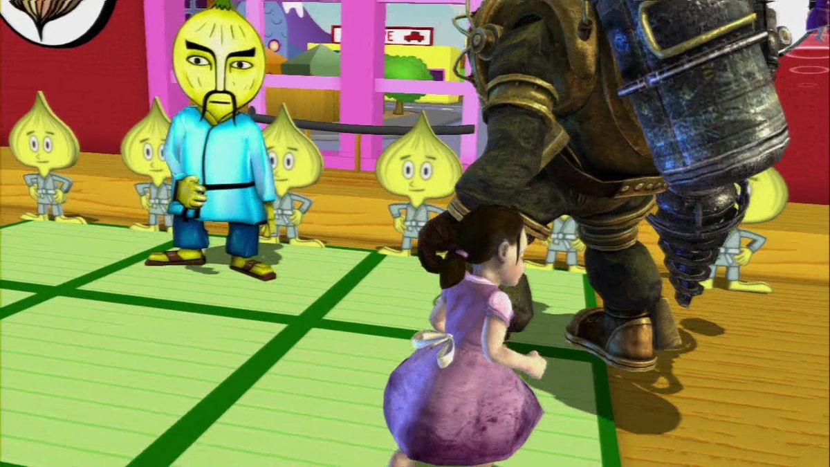 PlayStation All-Stars Battle Royale screenshot 7 for Playstation Vita